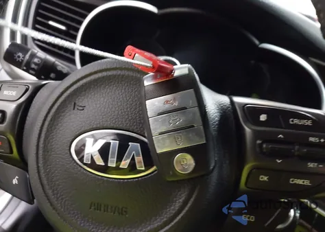 2014 Kia Optima Hybrid Lx z USA, uszkodzony, nr VIN KNAGM4AD3E5070501